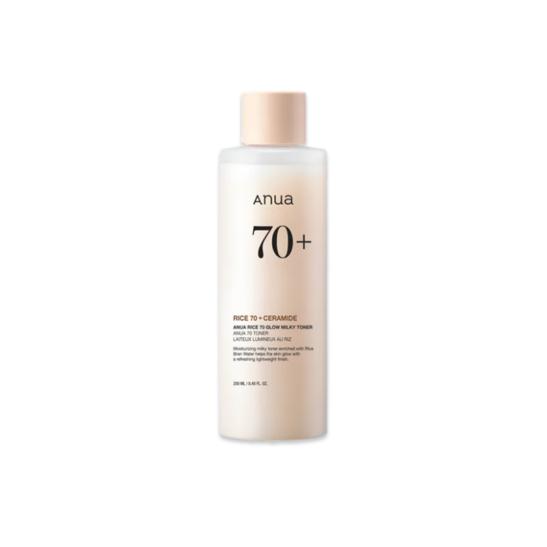 Rice 70 Glow Milky Toner