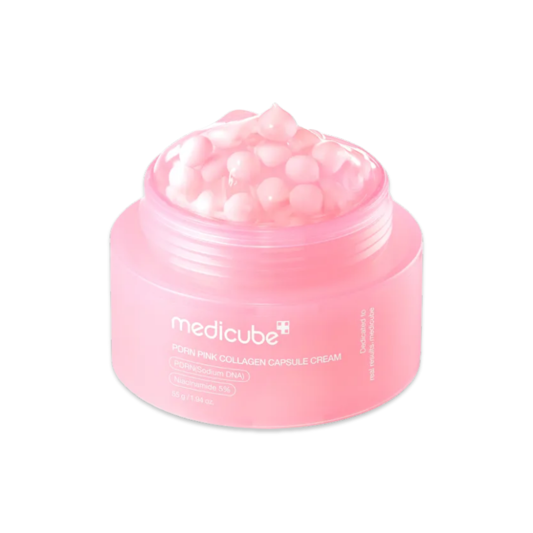 PDRN Pink Collagen Capsule Cream