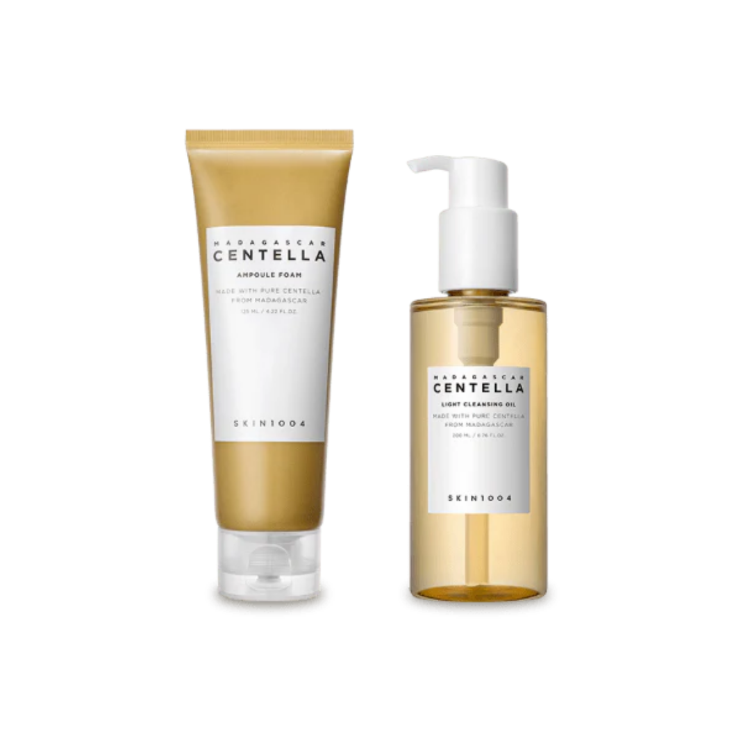 Madagascar Centella Double Cleansing