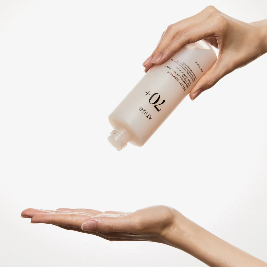 Rice 70 Glow Milky Toner